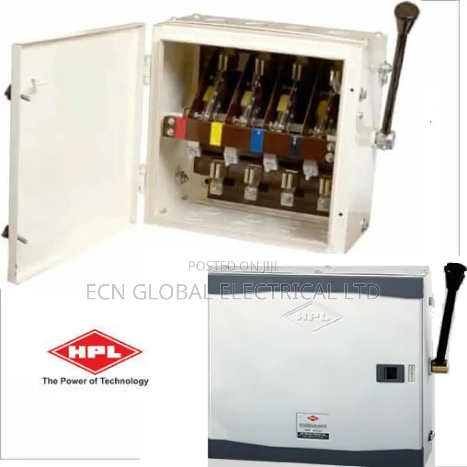 HPL 4-Way Changeover Switch Box