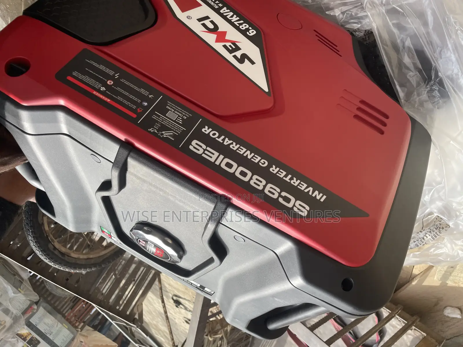 Senci Sc9800ies Inverter Generator