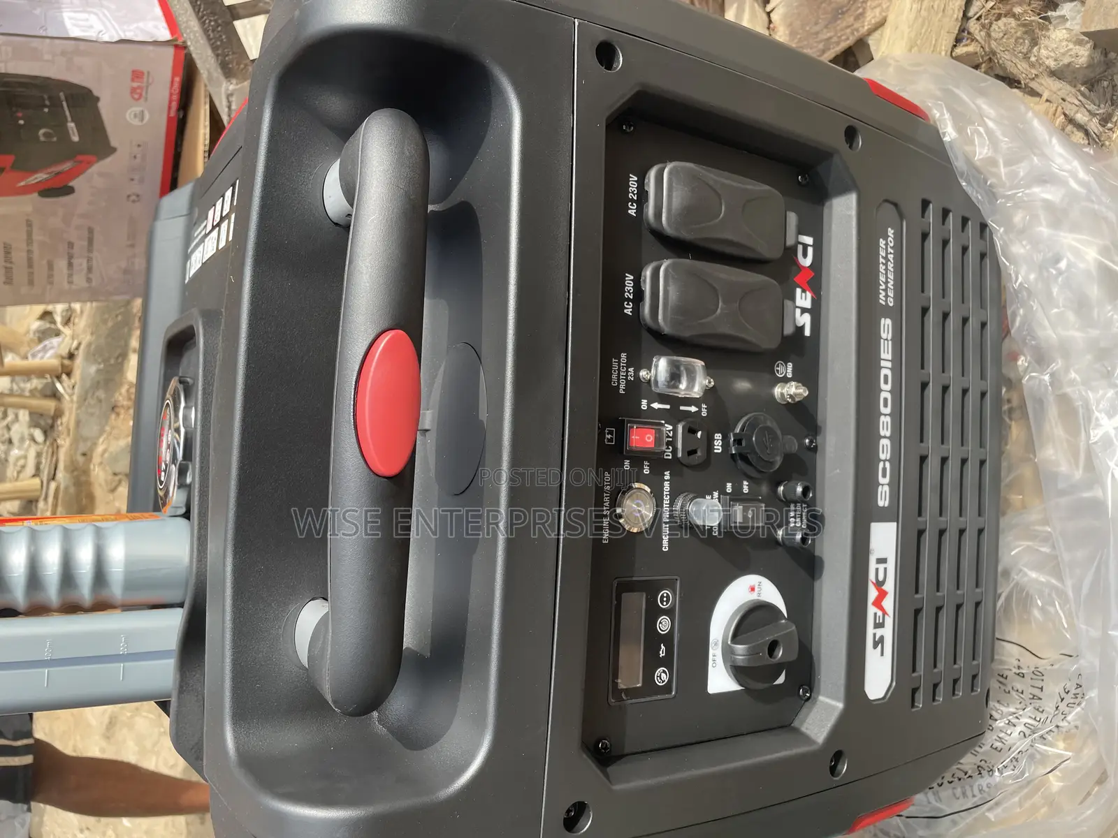 Senci Sc9800ies Inverter Generator