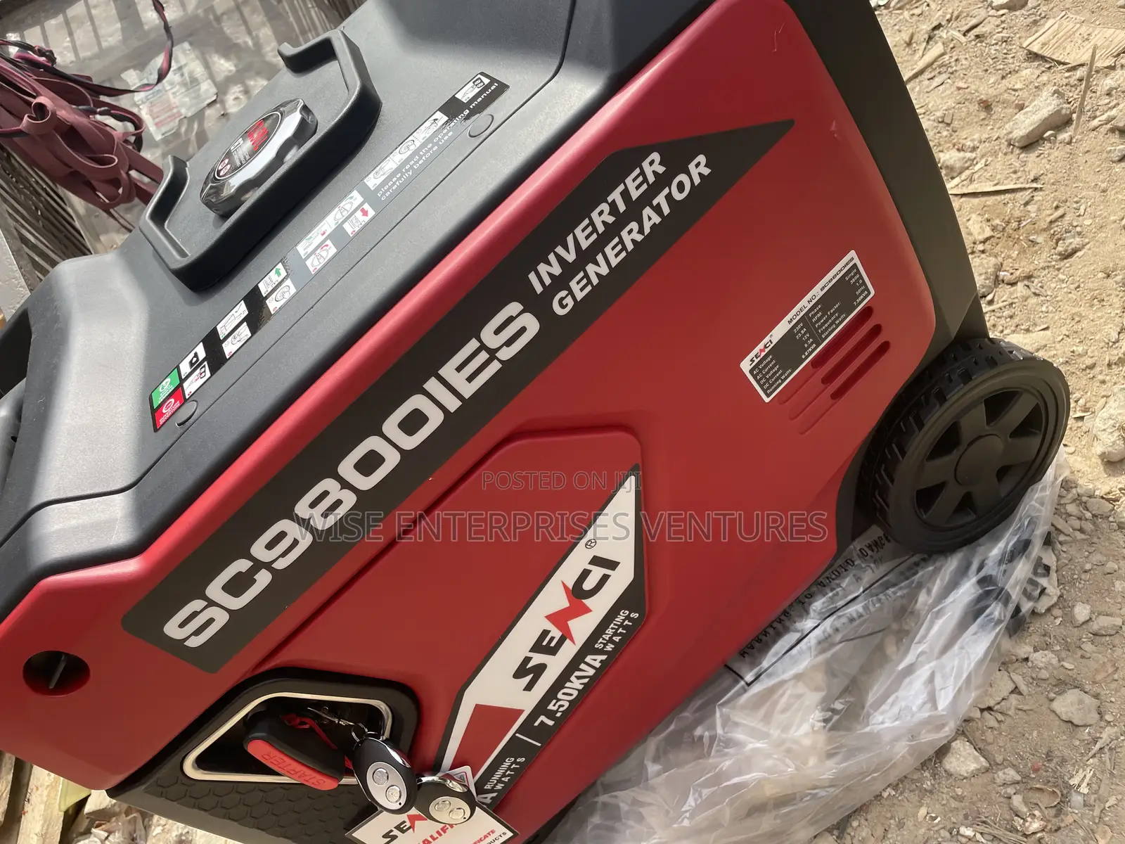 Senci Sc9800ies Inverter Generator