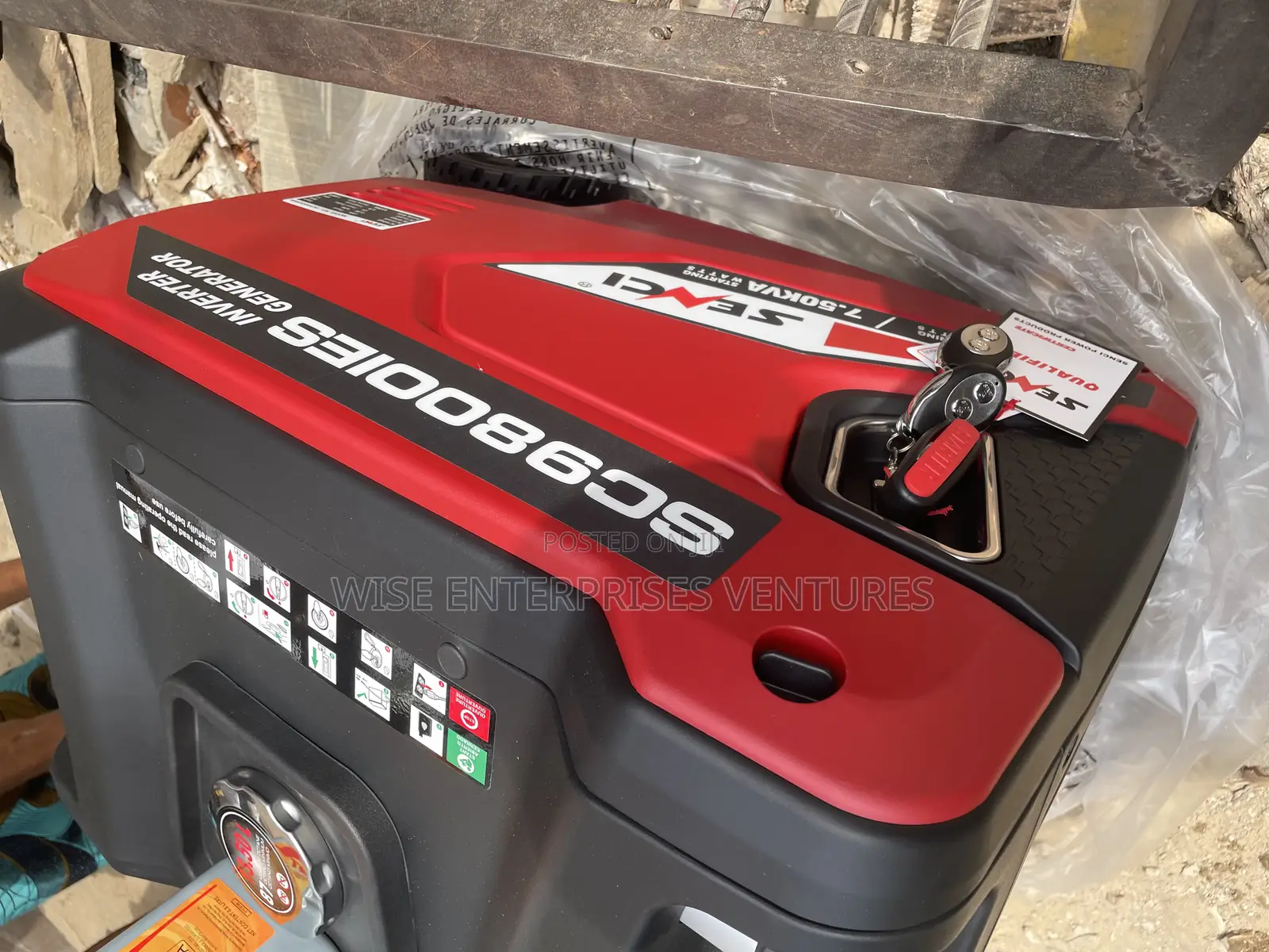 Senci Sc9800ies Inverter Generator