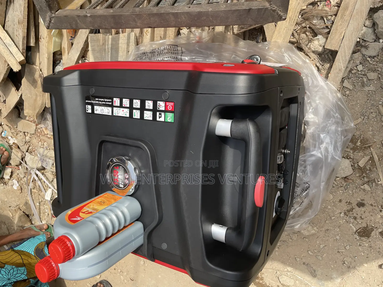 Senci Sc9800ies Inverter Generator