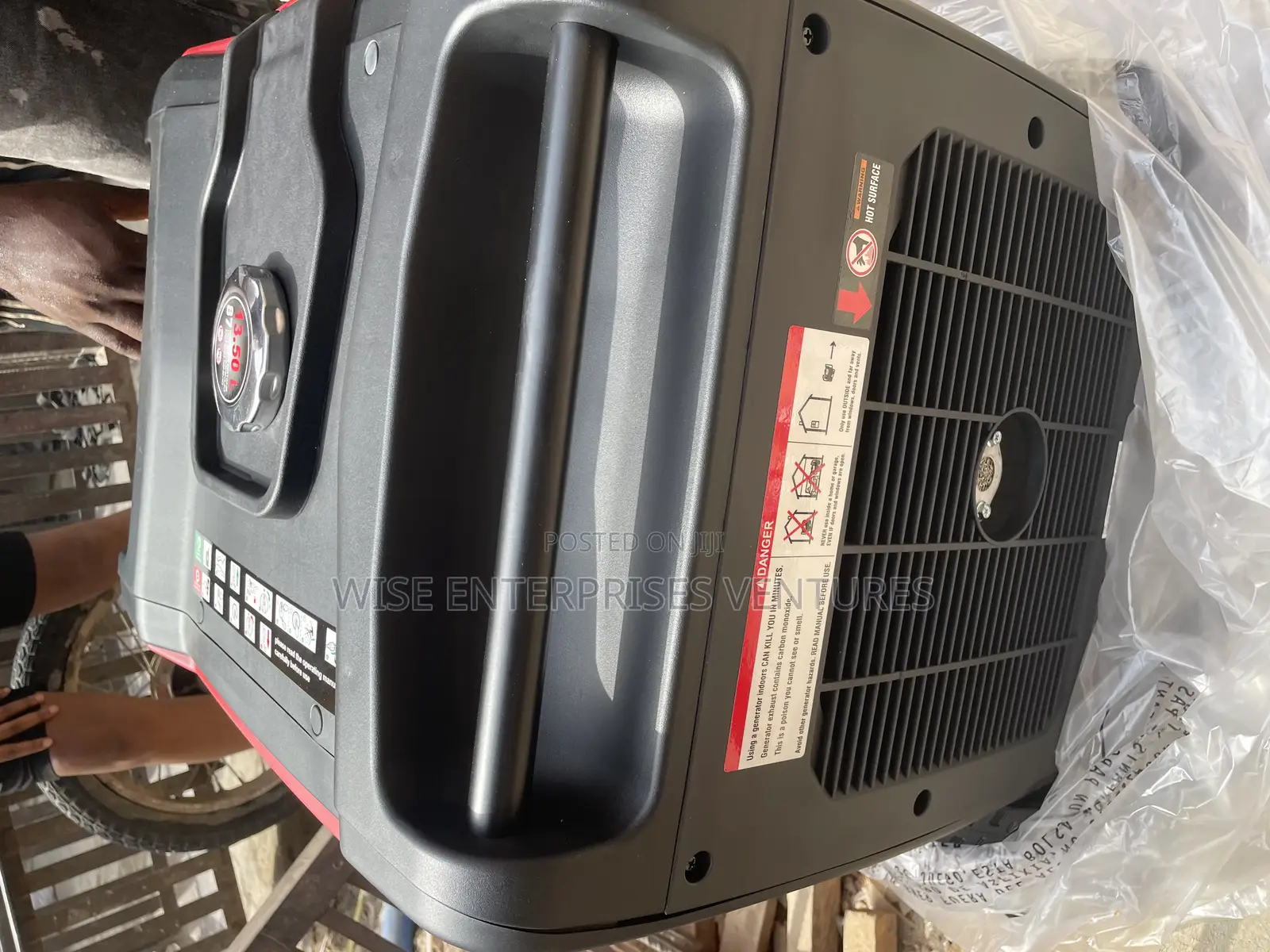 Senci Sc9800ies Inverter Generator