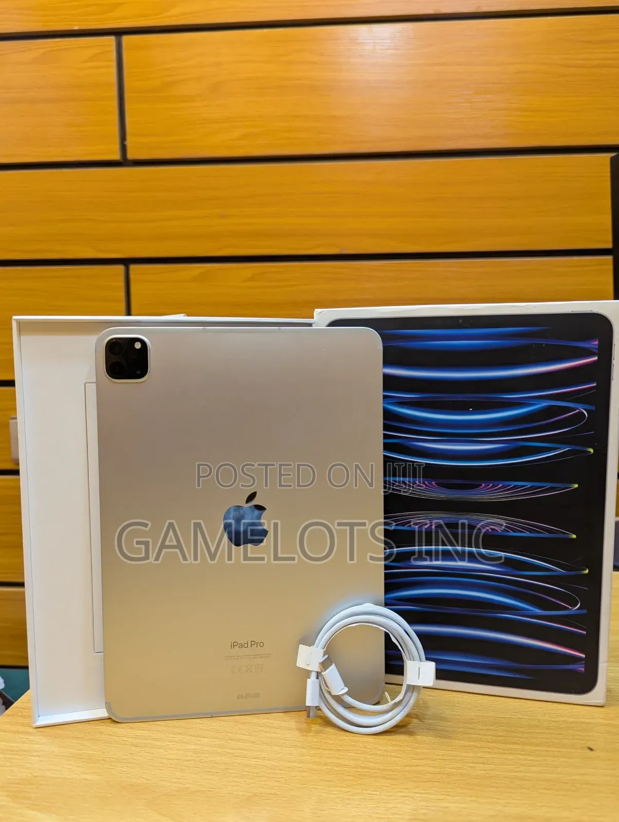 Apple iPad Pro 11 (2022) 128 GB Gray