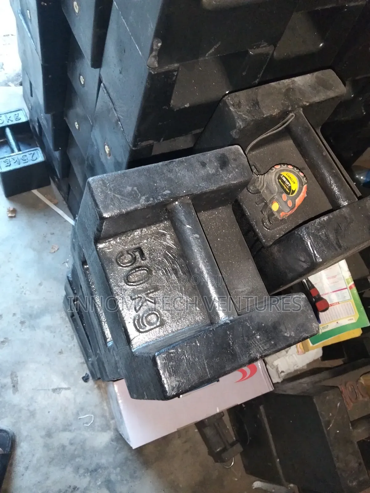 Standard Dead Weight 50kg
