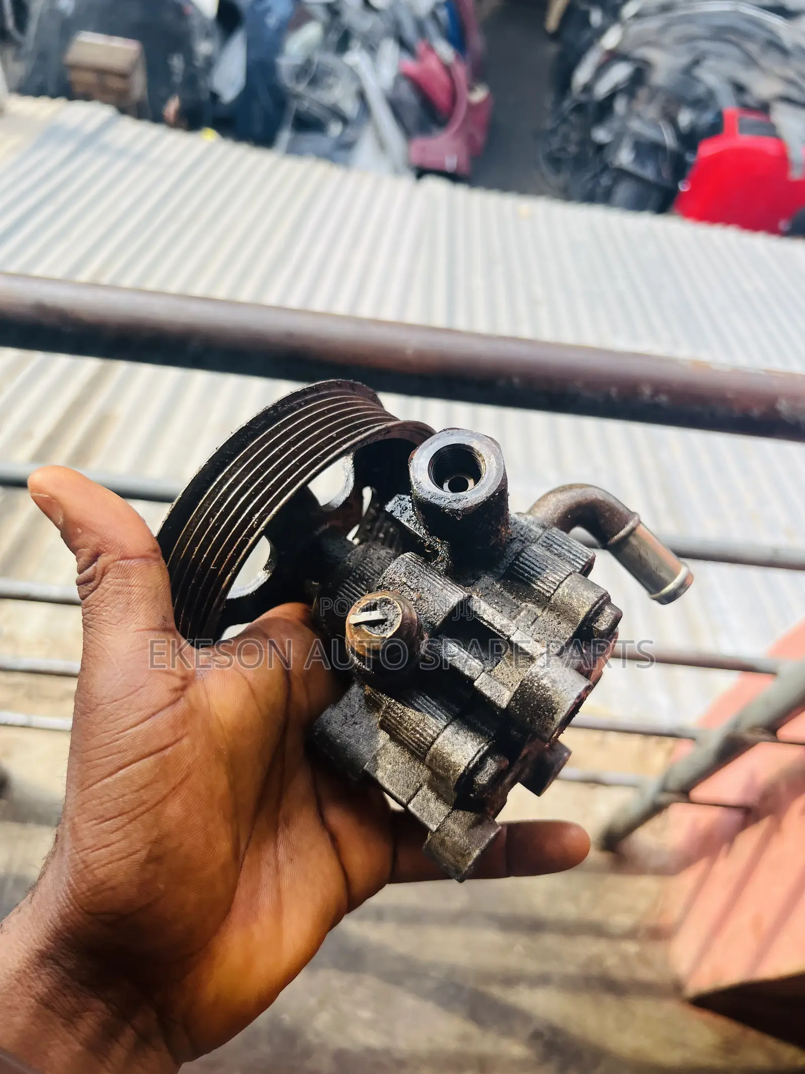 Power Steering Pump for 2az Toyota Camry Rav4 4plug Engine