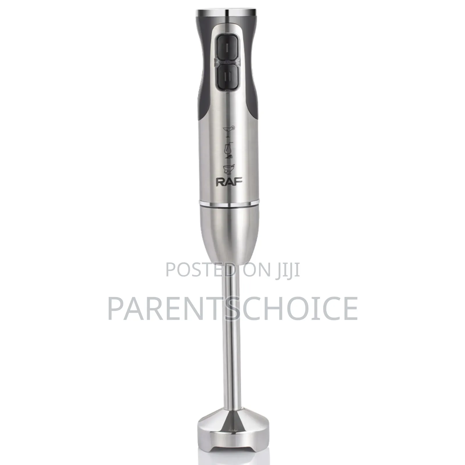 Raf 1600w Fast Delivery Immersion Hand Stick Blender Home Use 2 Speeds