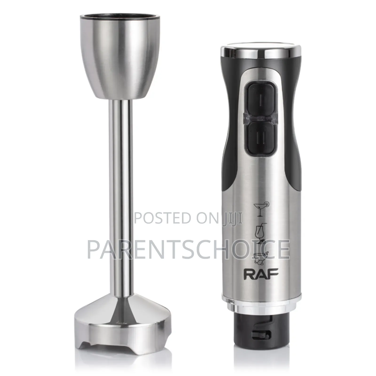 Raf 1600w Fast Delivery Immersion Hand Stick Blender Home Use 2 Speeds