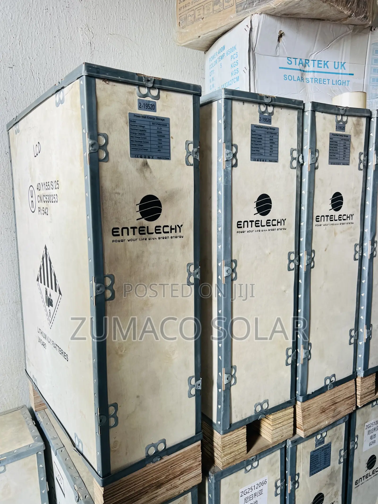 Lithium Battery 10kwh Entelechy
