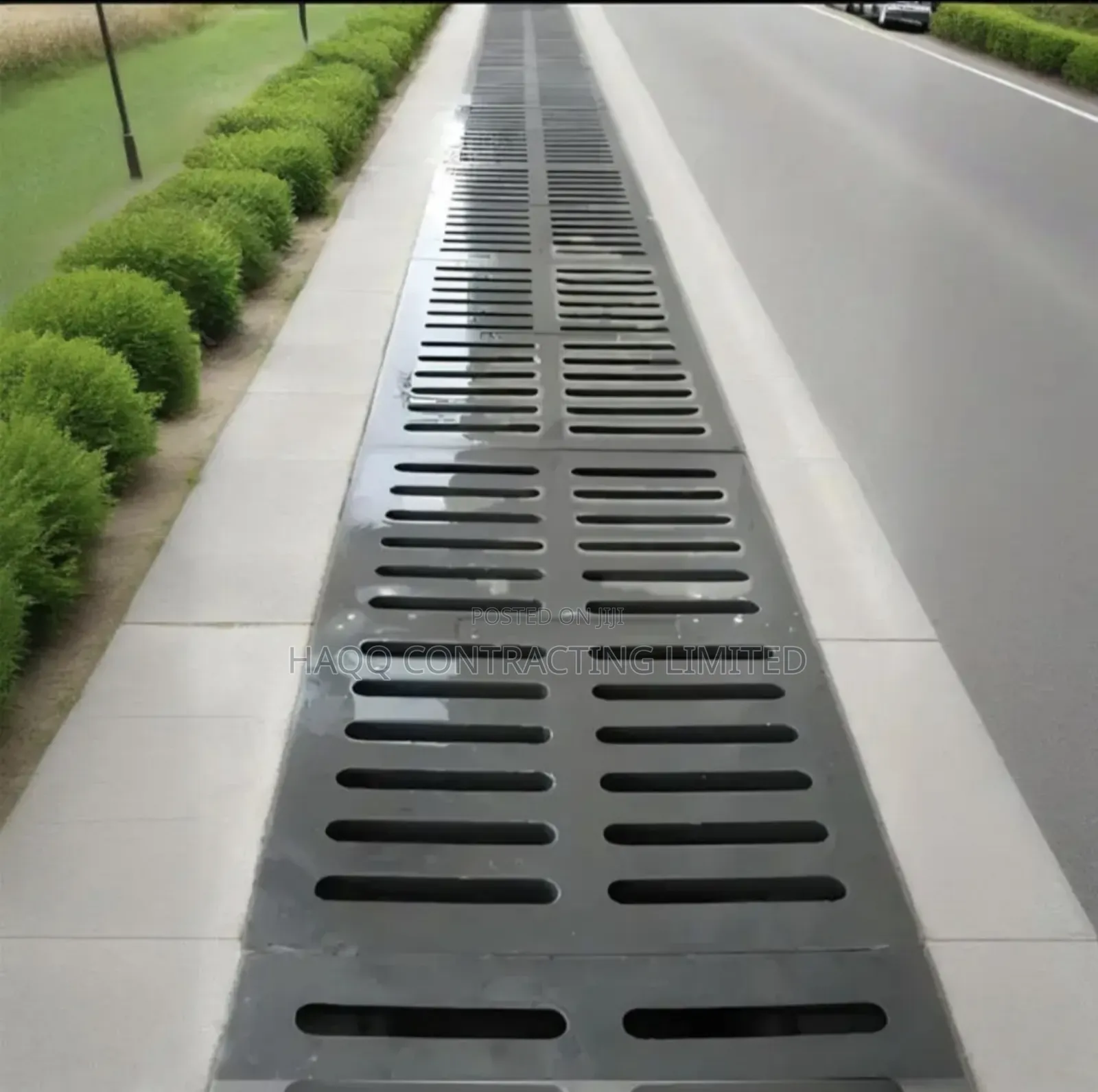 High Quality Square Ductile Cast Iron Manhole Cover and Drain Grating