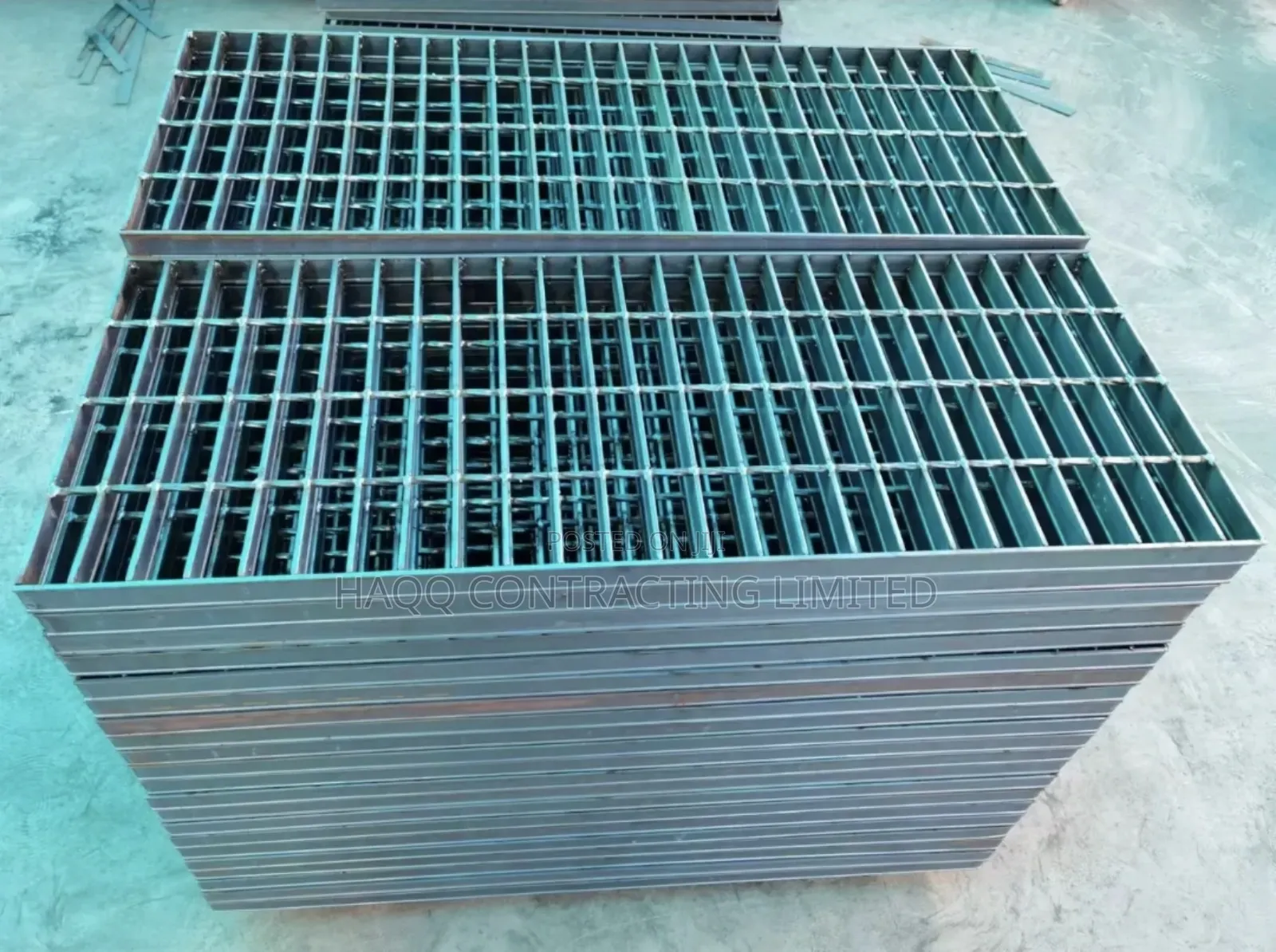 High Quality Square Ductile Cast Iron Manhole Cover and Drain Grating