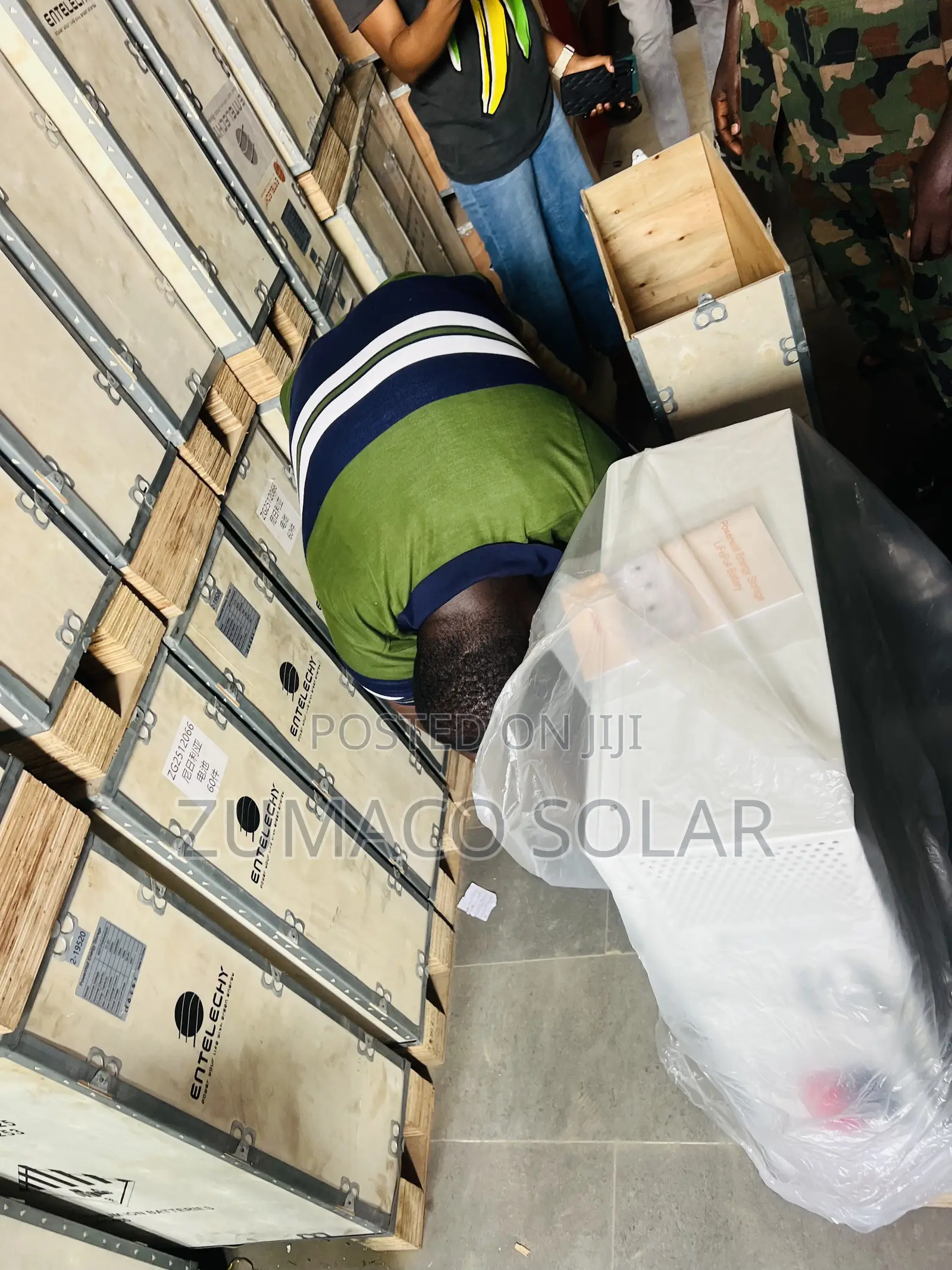 10kwh Entelechy Lithium Solar Battery