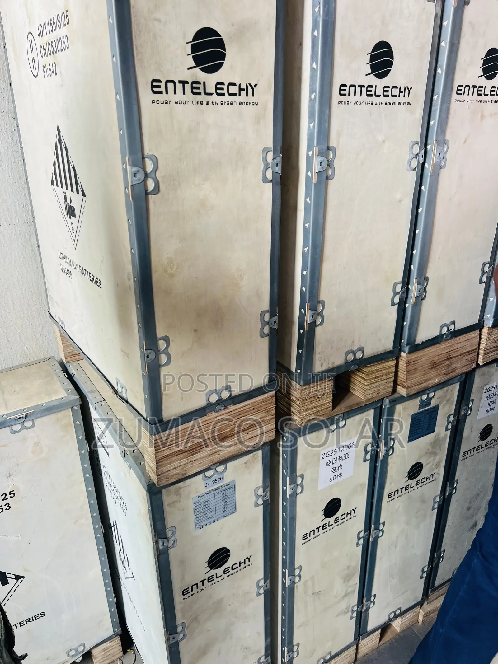 10kwh Entelechy Lithium Solar Battery