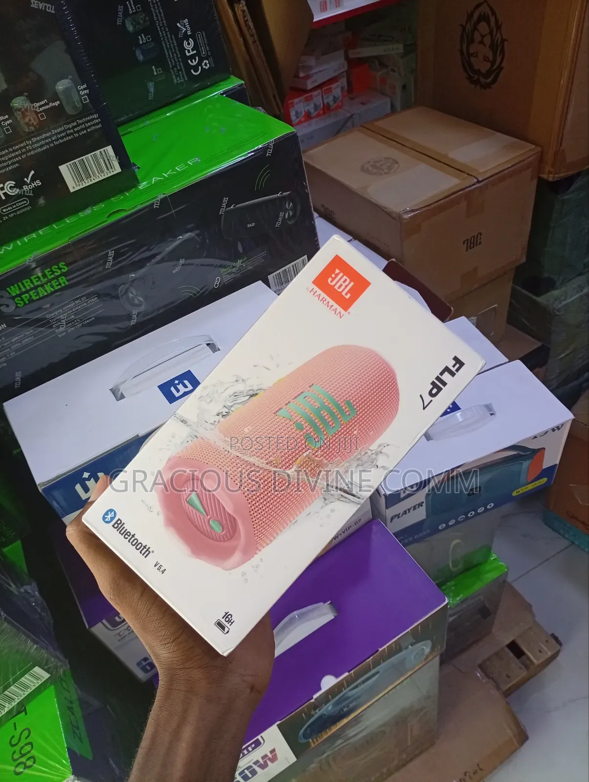 JBL Flip 7 Portable Bluetooth Speaker Waterproof