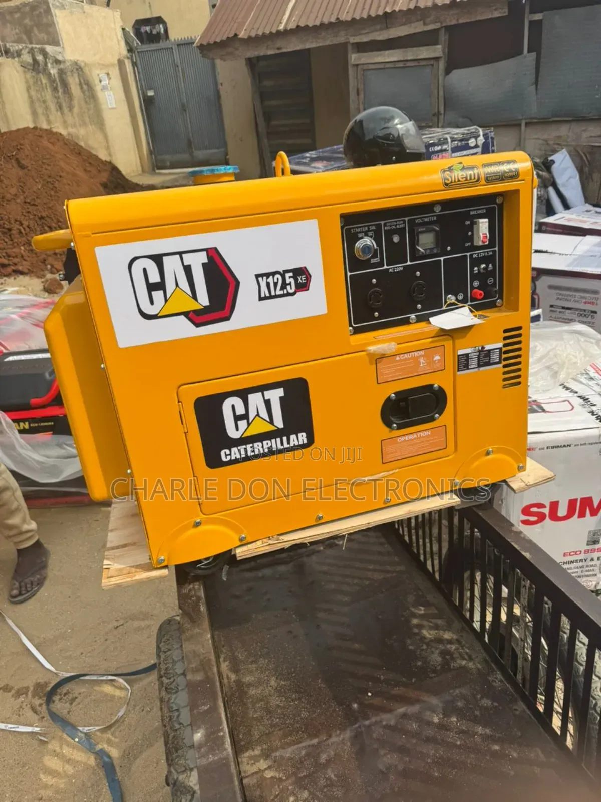 Reliable 12.5kva Cat Diesel Soundproof Generator for Sale