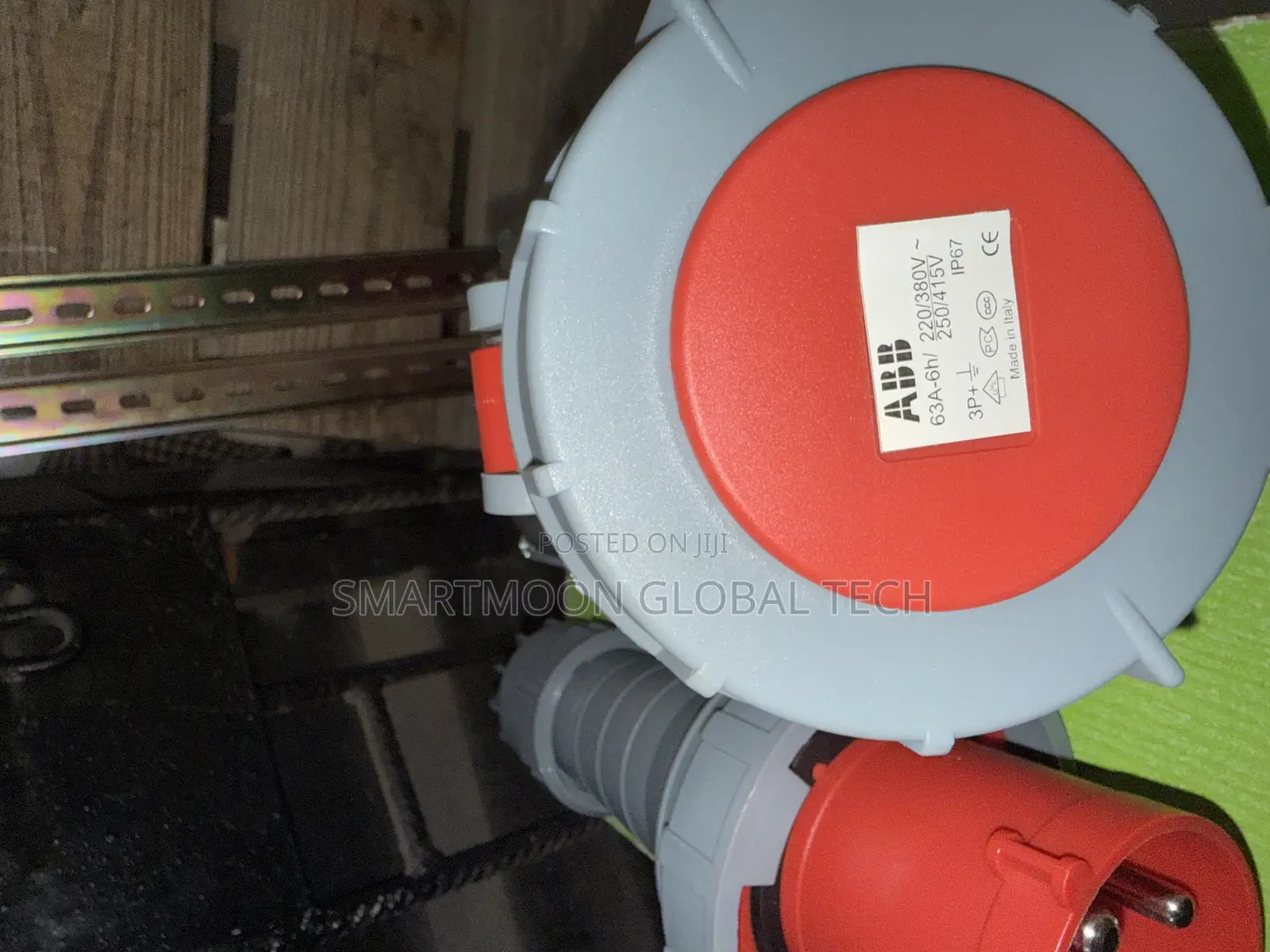 Original 63amps 4pin Industrial Socket
