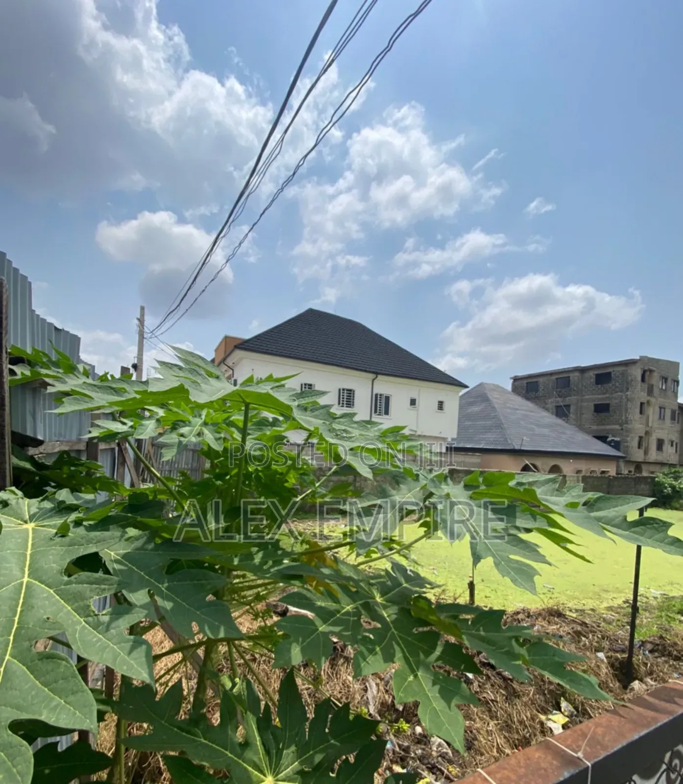 Land for Sale in Market Square Ago