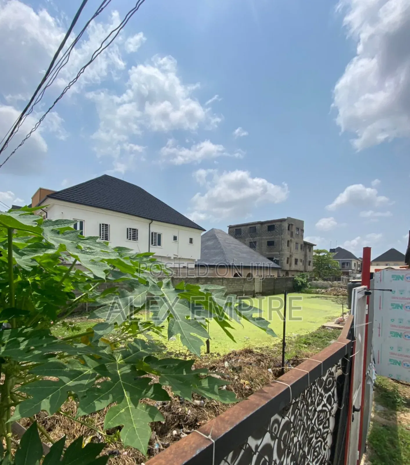 Land for Sale in Market Square Ago