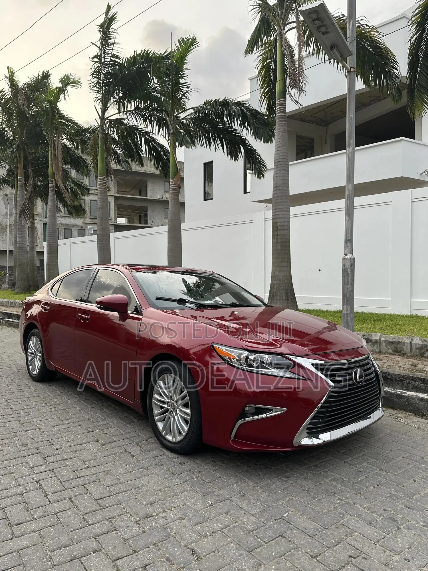 Lexus ES 350 FWD 2014 Red