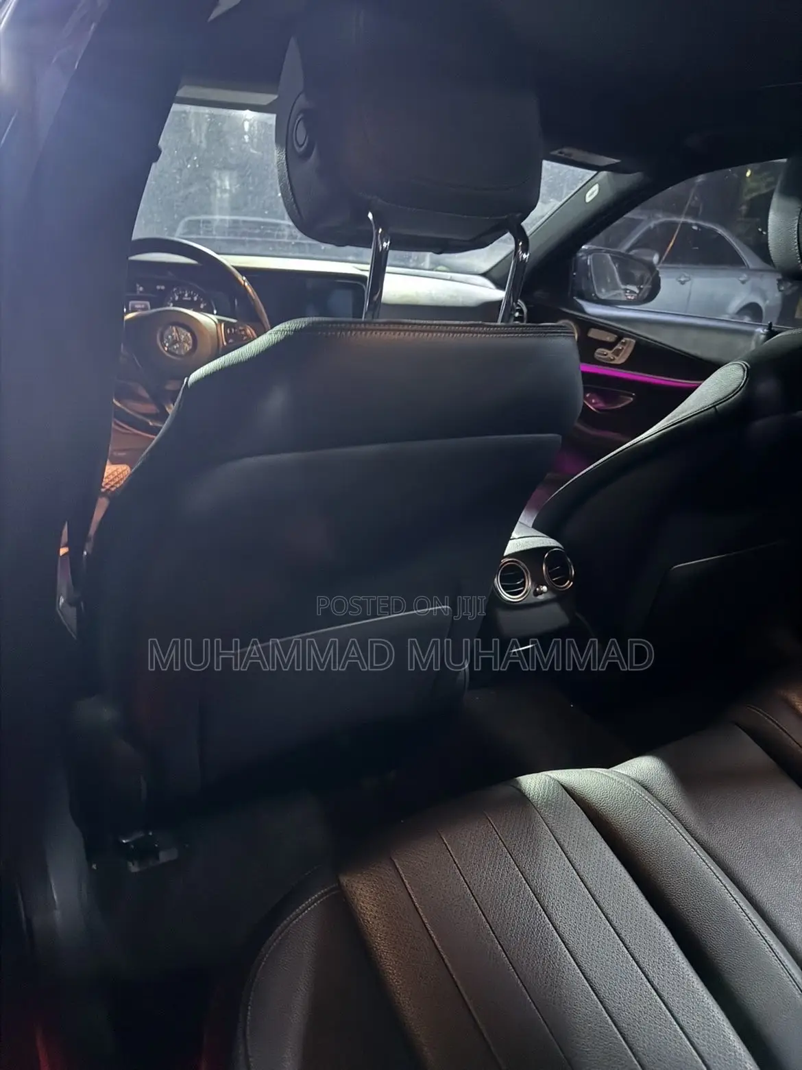 Mercedes-Benz E300 2017 Gray