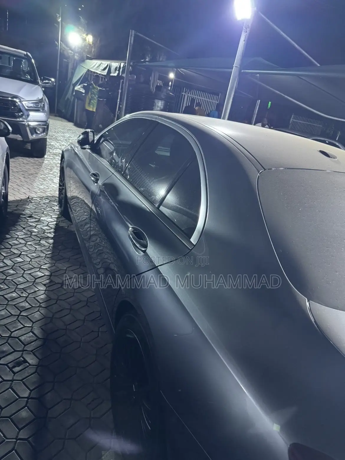 Mercedes-Benz E300 2017 Gray