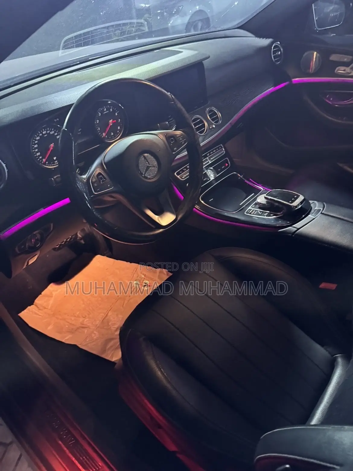 Mercedes-Benz E300 2017 Gray