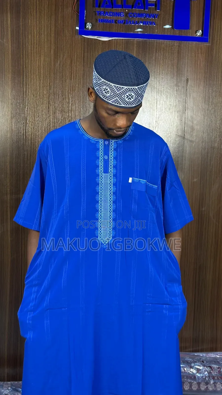 Quality Jalabiya Short Hand