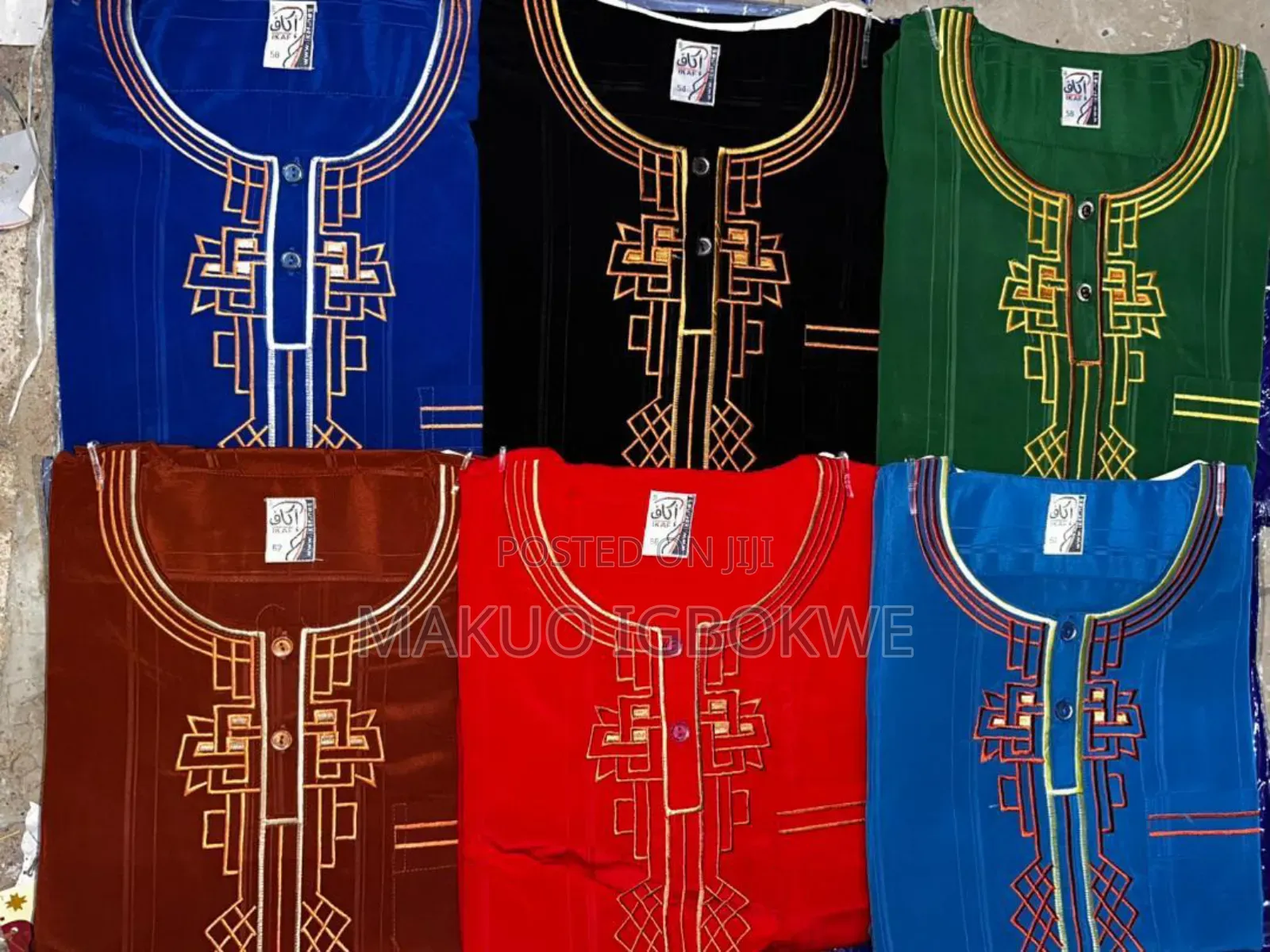 Quality Jalabiya Short Hand