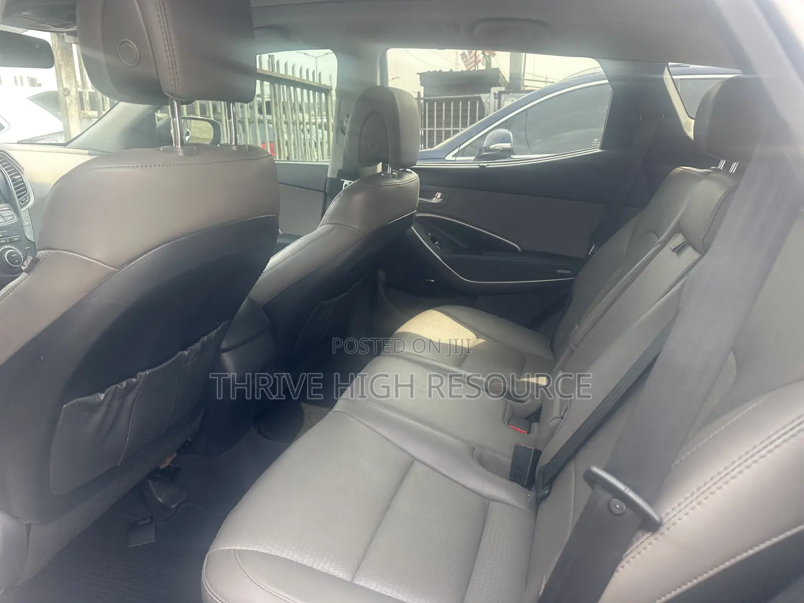 Hyundai Santa Fe Limited AWD 2016 Gray