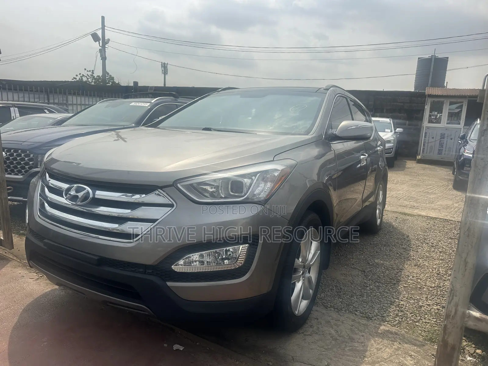 Hyundai Santa Fe Limited AWD 2016 Gray