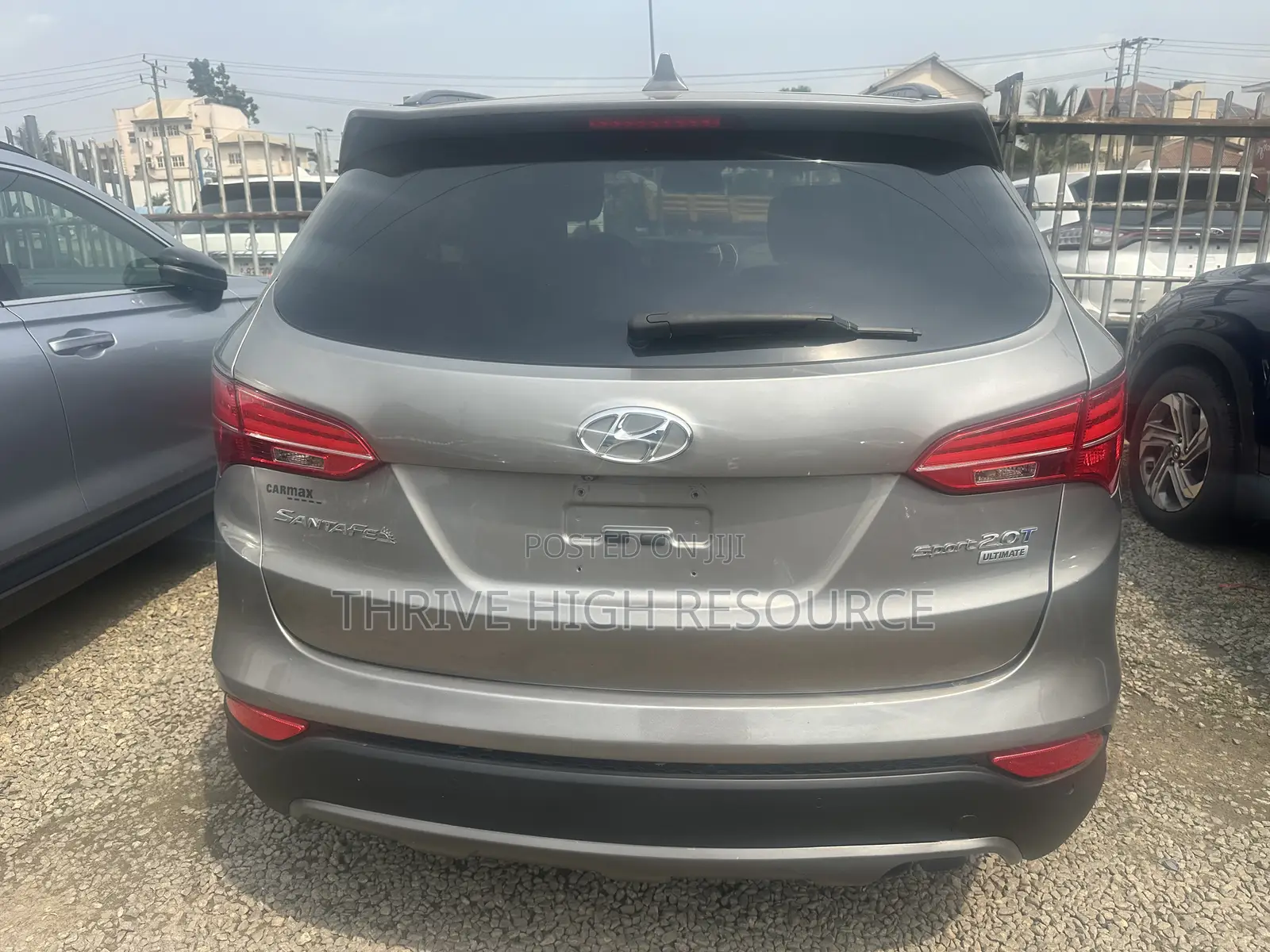 Hyundai Santa Fe Limited AWD 2016 Gray