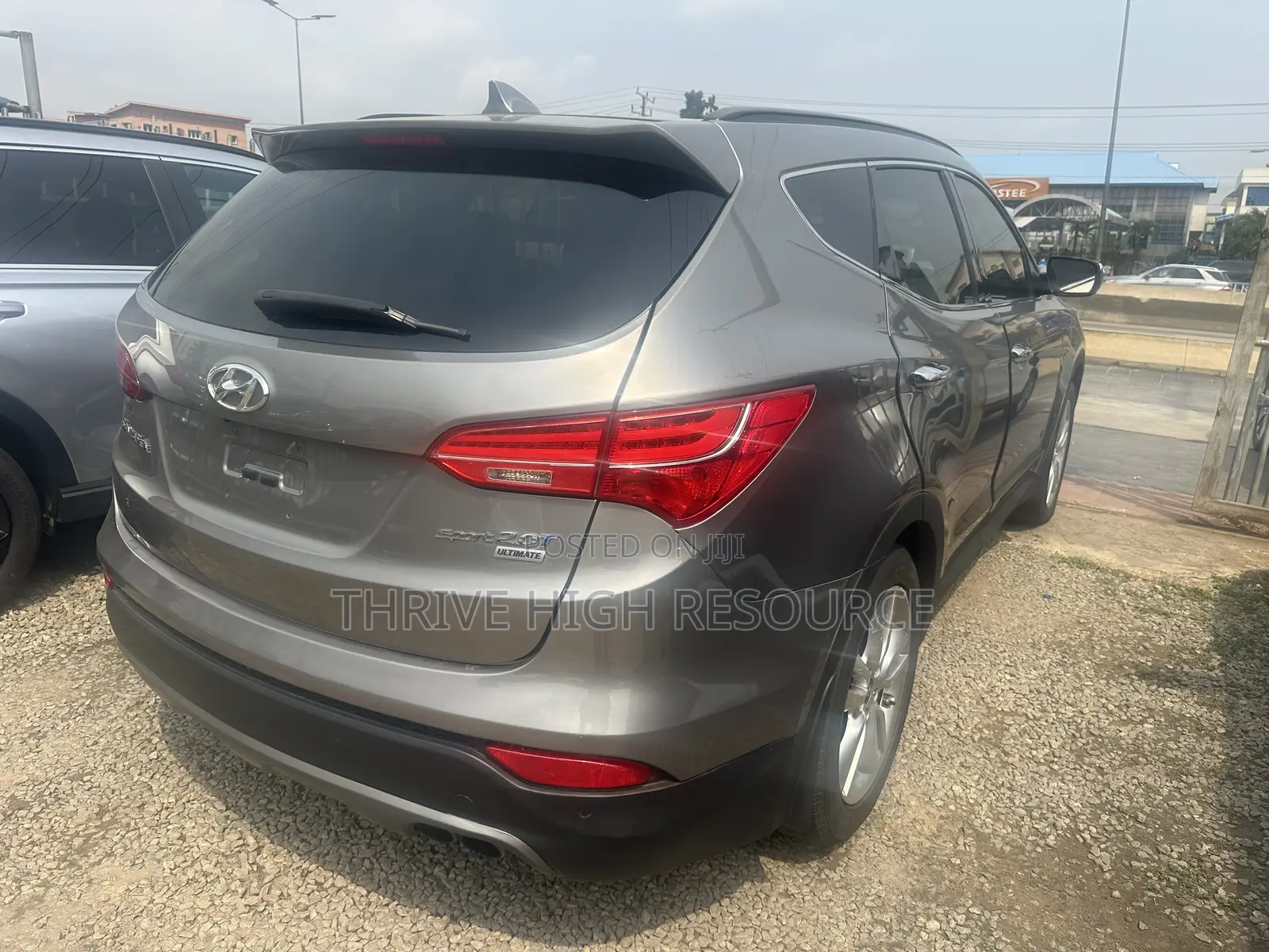 Hyundai Santa Fe Limited AWD 2016 Gray