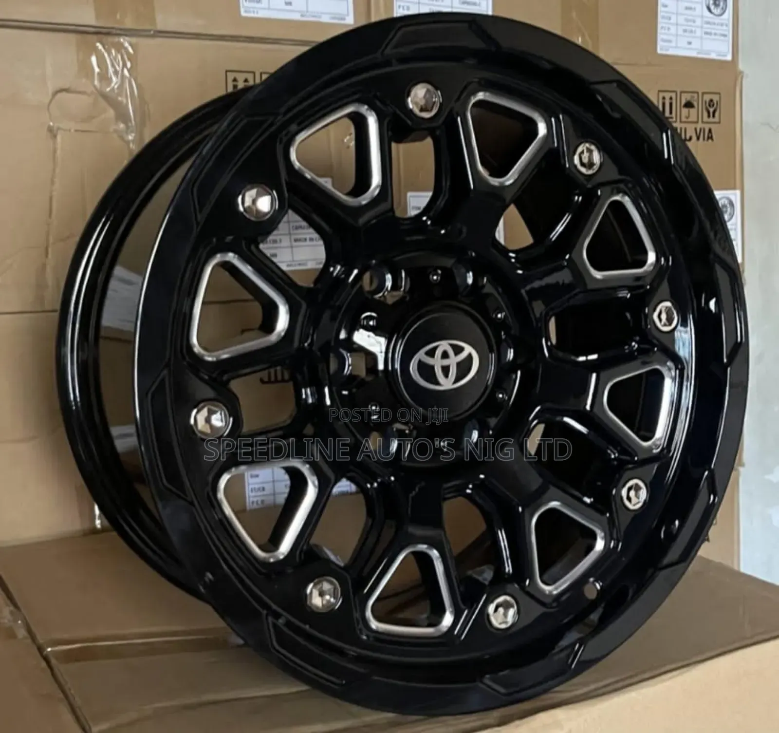 Complete Set Of Rims Toyota Hilux 2026 Model