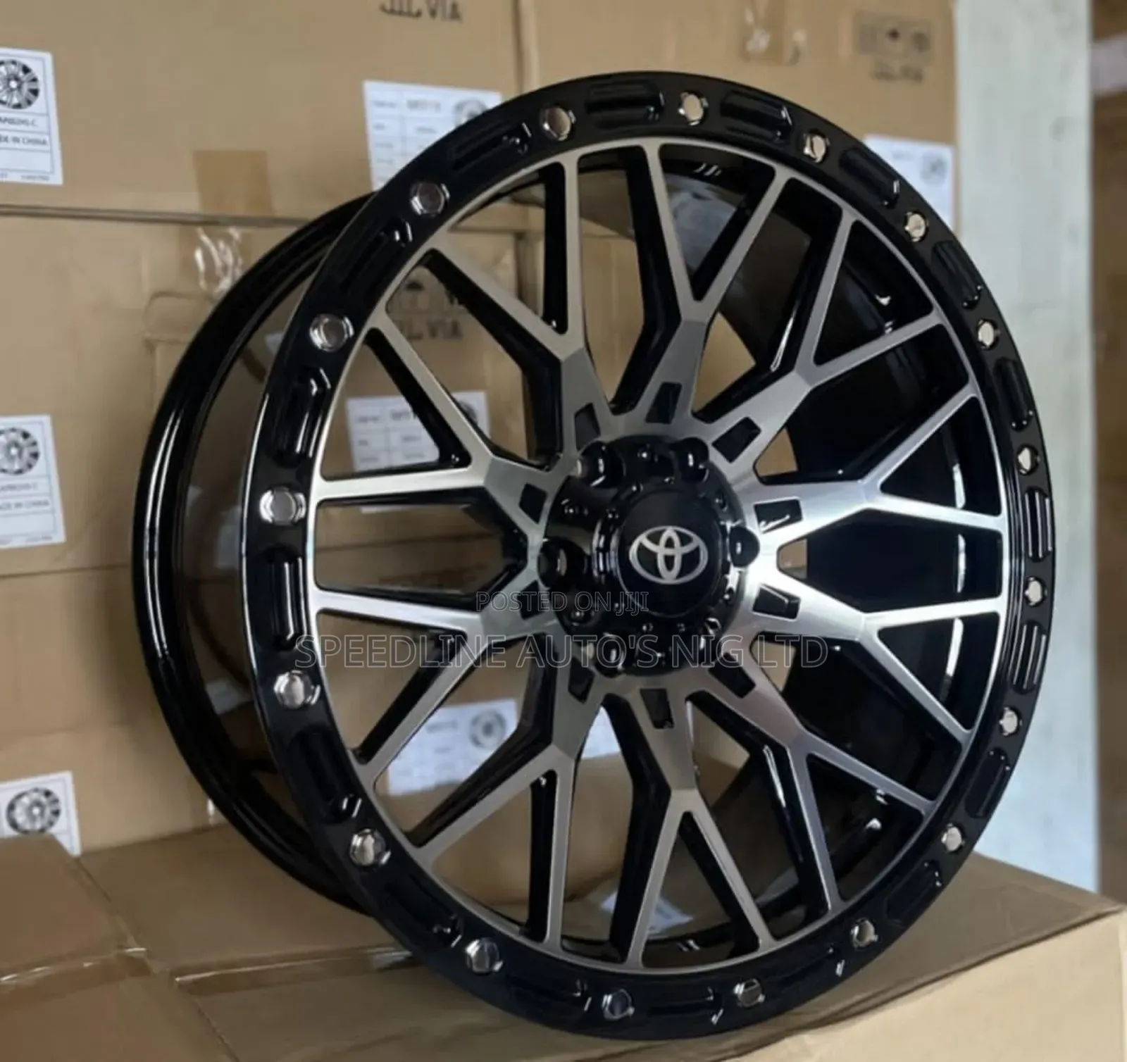 Complete Set Of Rims Toyota Hilux 2026 Model