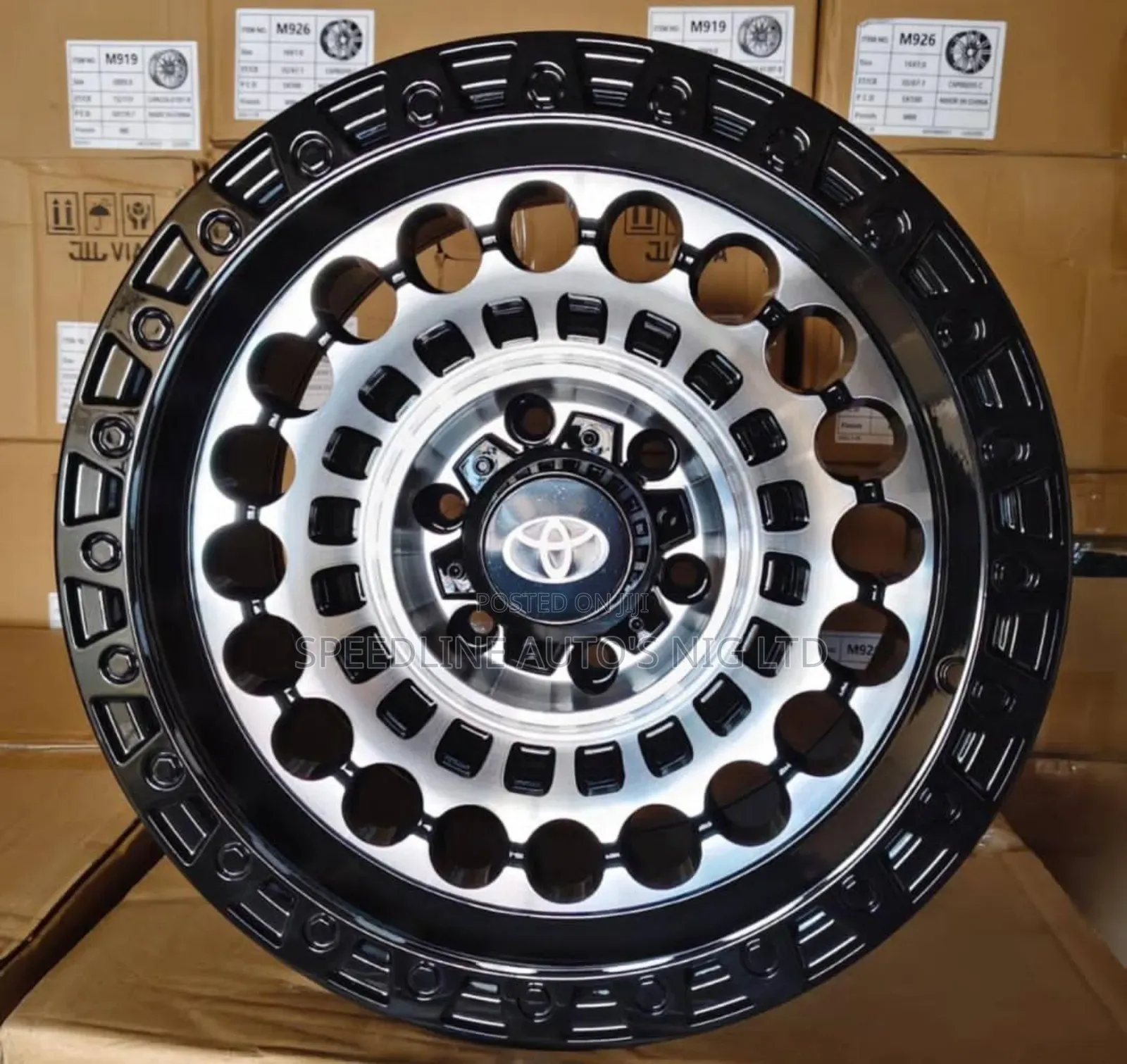 Complete Set Of Rims Toyota Hilux 2026 Model