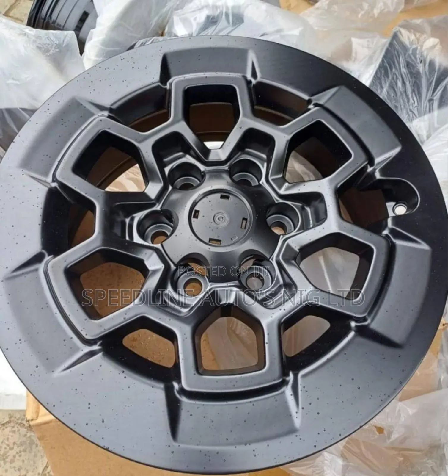 Complete Set Of Rims Toyota Hilux 2026 Model