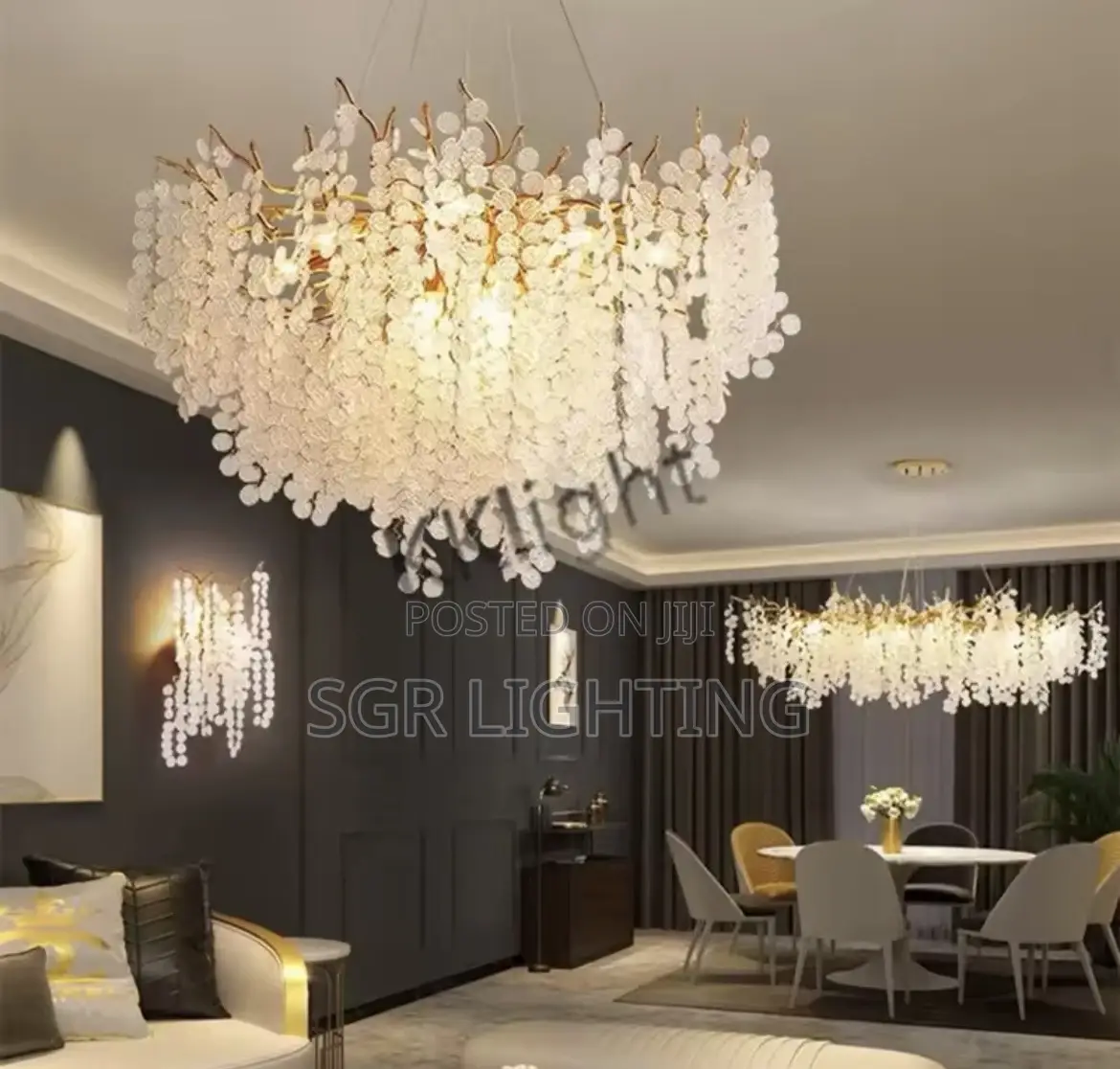 Modern Luxury Chandeliers Lighting