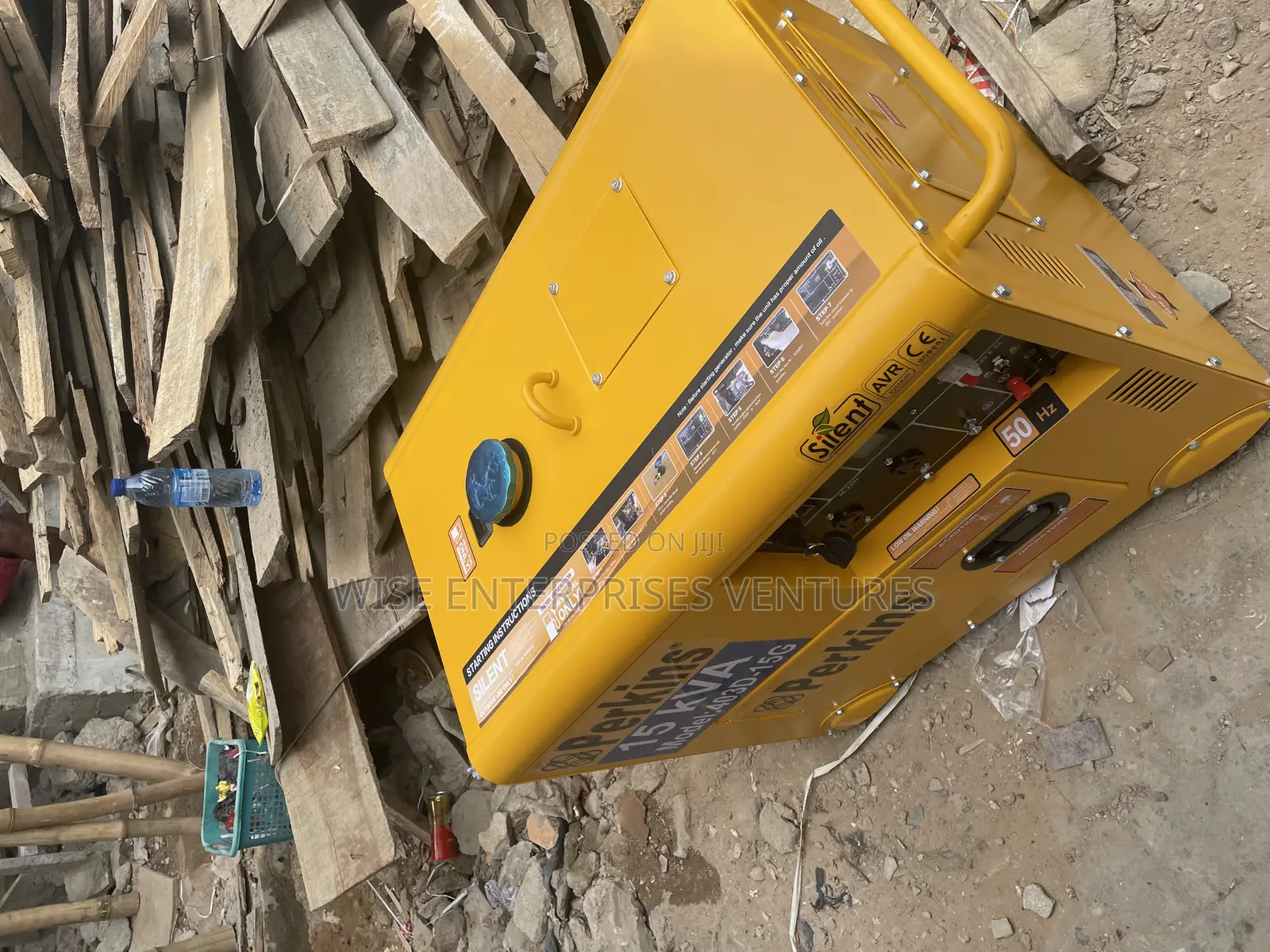 Perkins Soundproof Generator 15kva