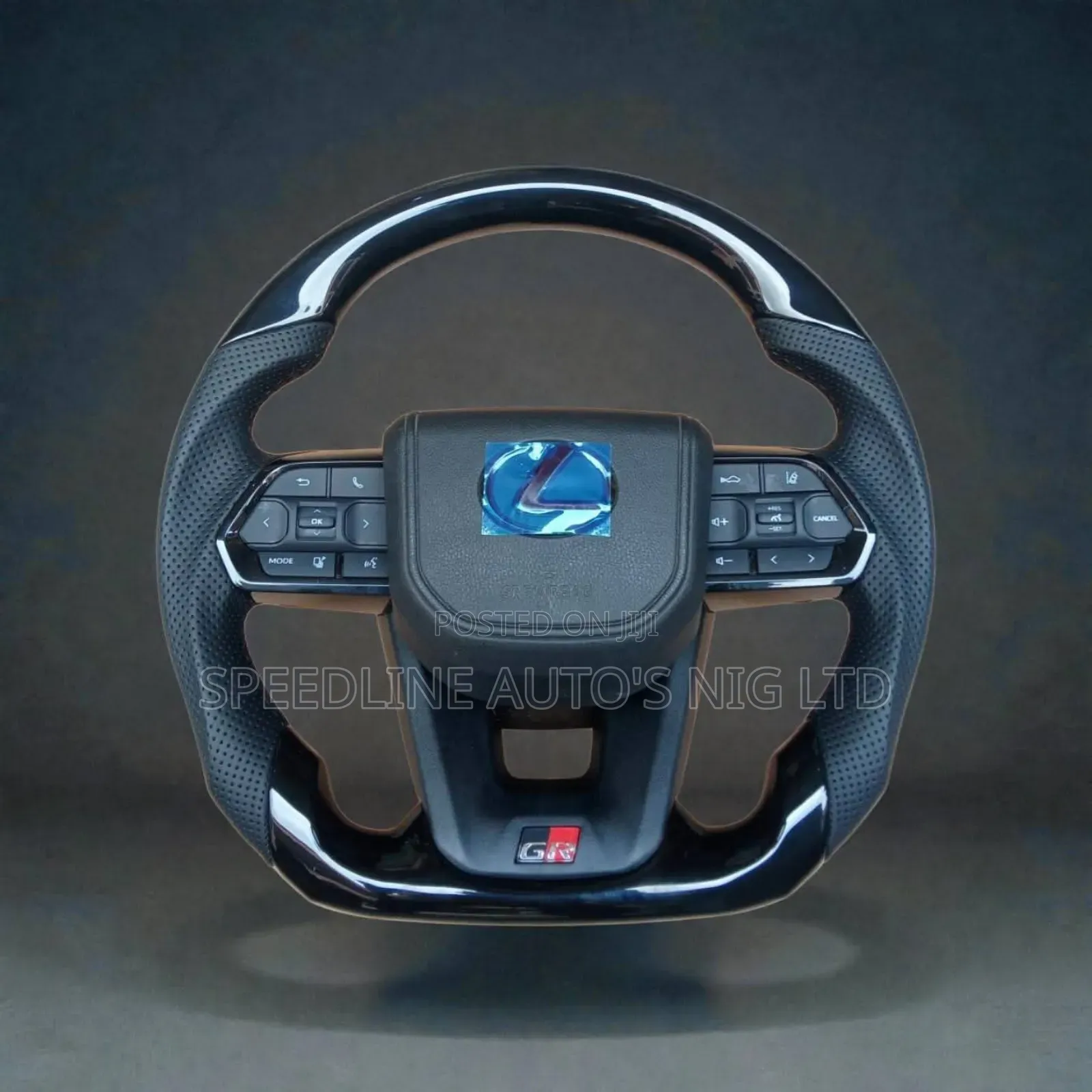 Steering Wheel Prado/Land Cruiser Gr 2024