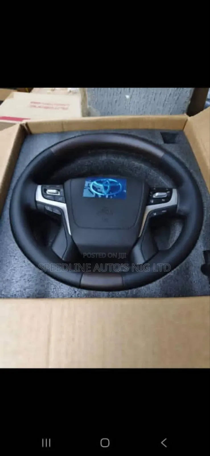 Steering Wheel Prado/Land Cruiser Gr 2024