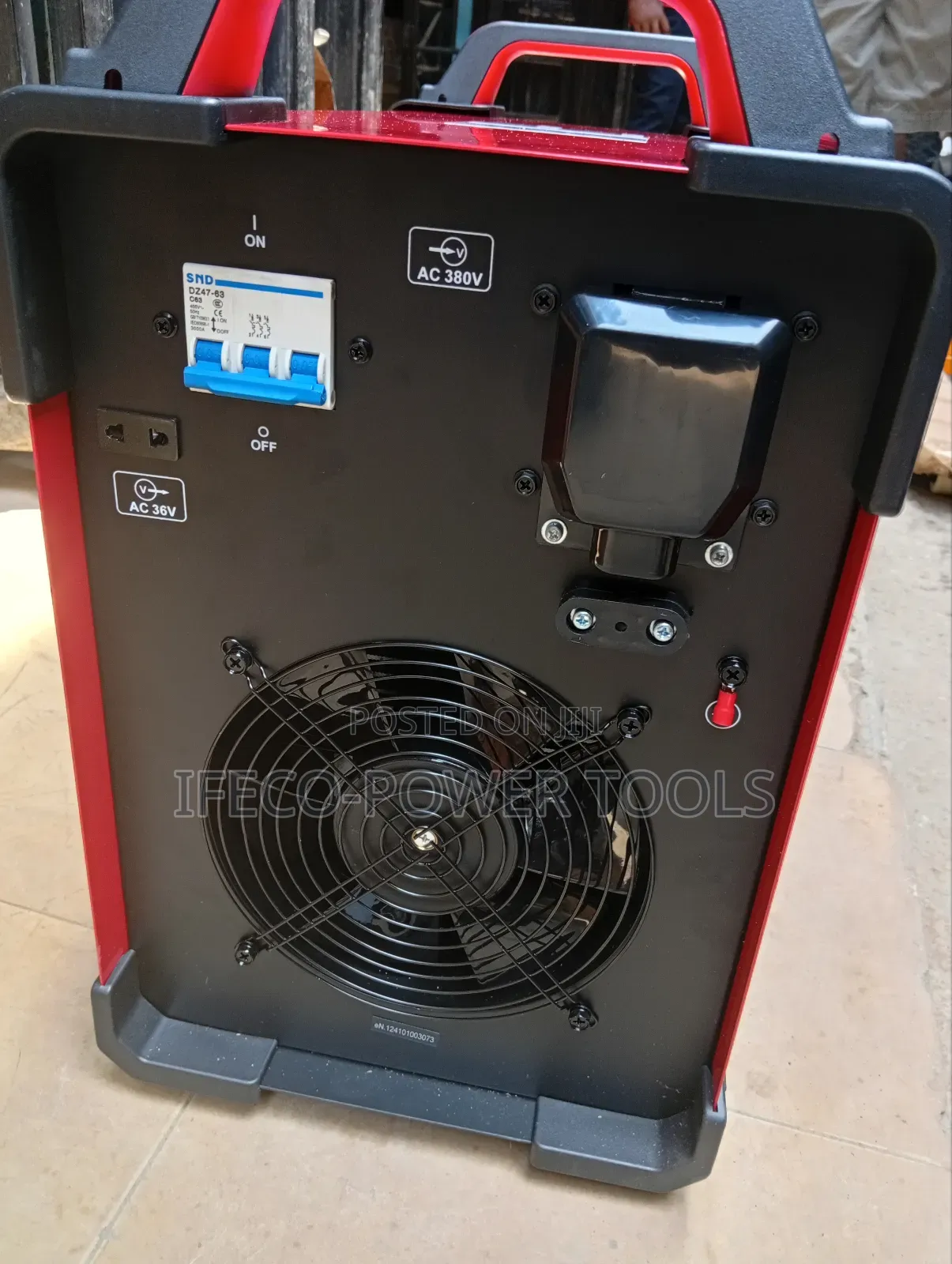 Edon NBC-500 Industrial Inverter Welding Machine.