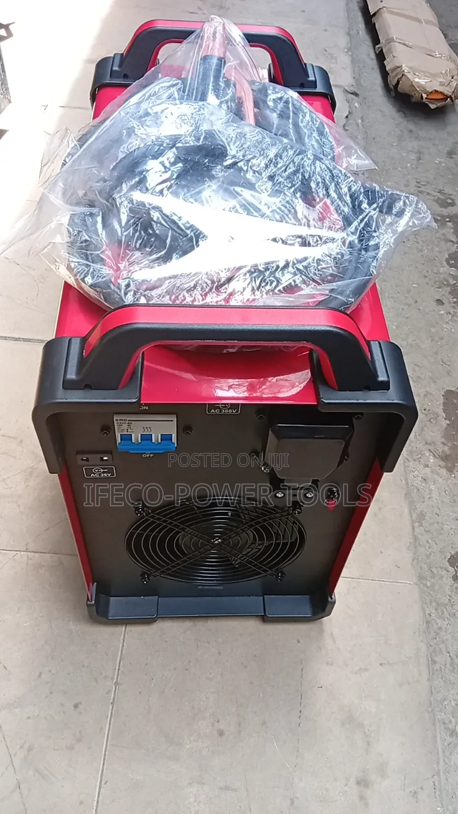 Edon NBC-500 Industrial Inverter Welding Machine.