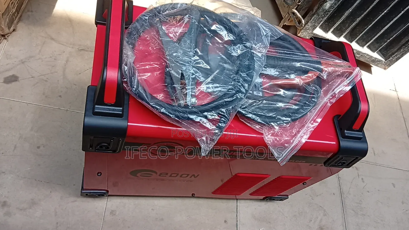 Edon NBC-500 Industrial Inverter Welding Machine.