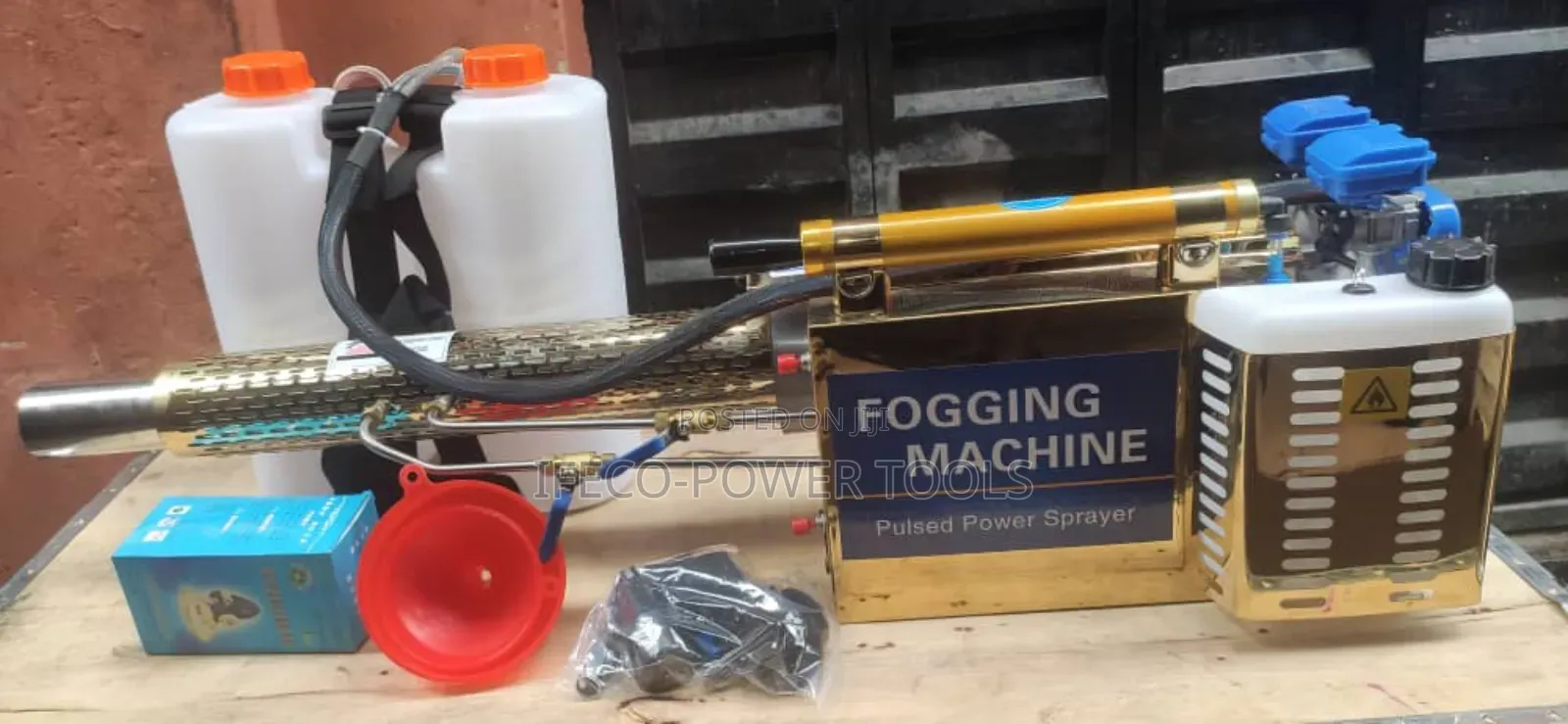 Pulsed Power Sprayer, Also Known as a Thermal Fogging Machine,