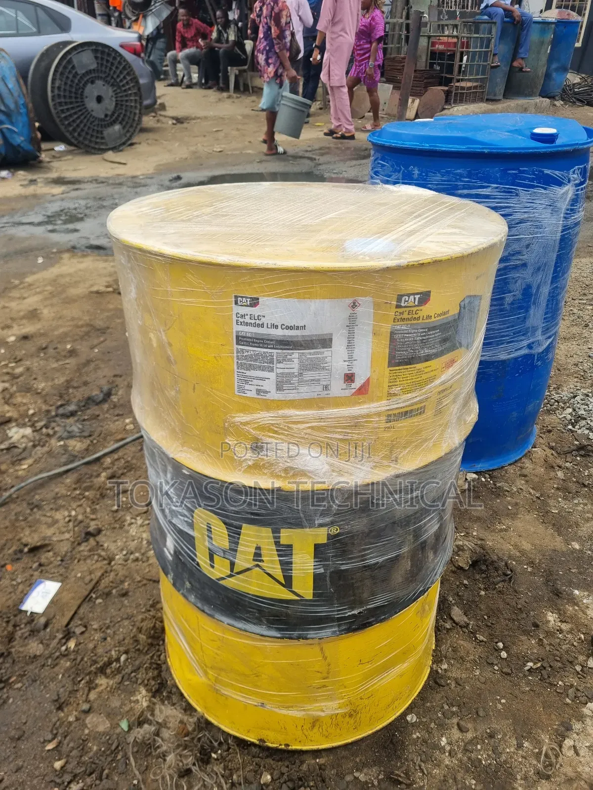 Elc (Extended Life Coolant).