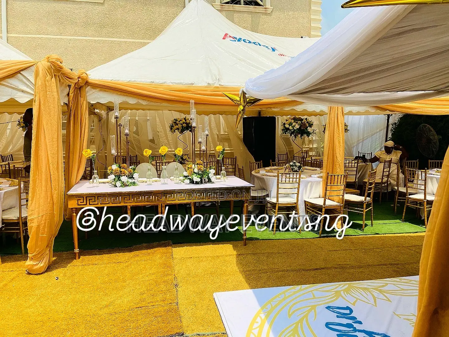 Surprise Birthday and Induction Party Decoration