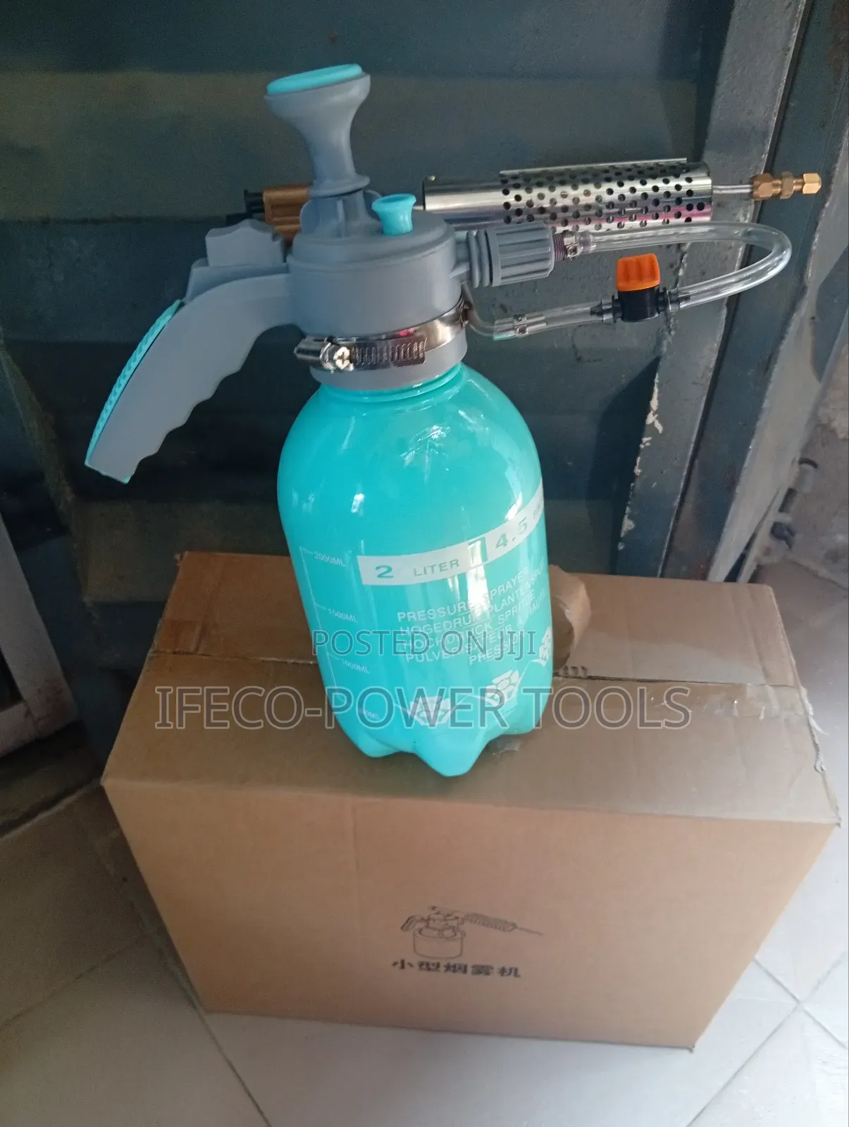 Portable Thermal Fogger Machine,