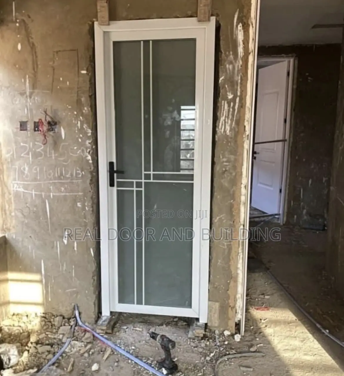 High Quality Bathroom Door, (625lah)