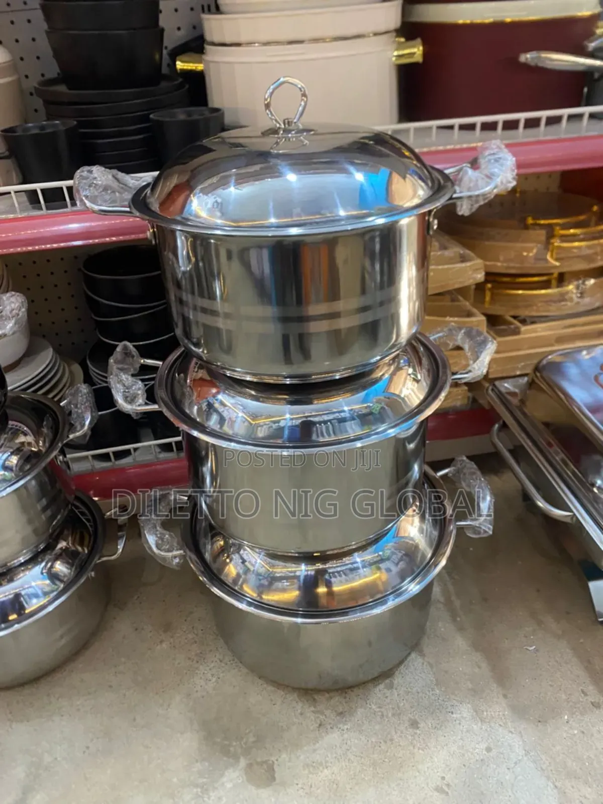 High Quality Stainless Steel Pot