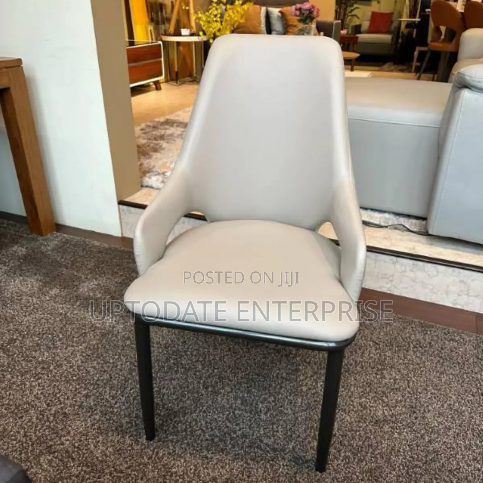 Modern Armless Dining Chair